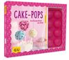 Cake-Pop-Set: Plus Cake-Pop-Backform (für 16 Cake-Pops) (GU Buch plus)