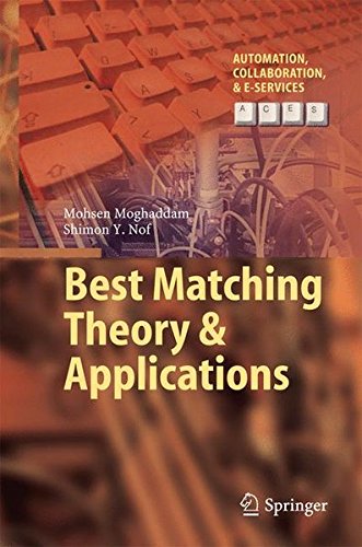 Best Matching Theory & Applications (Automation, Collaboration, & E-Services)