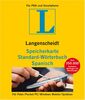 Langenscheidt Standard-Wörterbuch Spanisch - Speicherkarte: Spanisch-Deutsch/Deutsch-Spanisch
