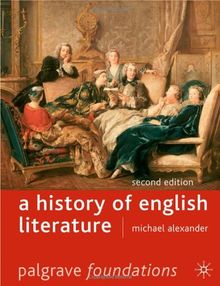 A History of English Literature (Palgrave Foundations)