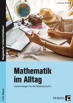 Bergedorfer® Unterrichtsideen   Mathematik im Alltag - 7 8 Klasse - Jennifer Day Geheftet