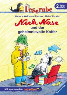 Nick Nase und der geheimnisvolle Koffer. Leserabe. 2. Lesestufe, ab 2. Klasse