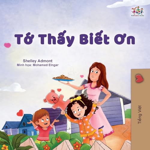 I am Thankful (Vietnamese Book for Children) (Vietnamese Bedtime Collection)
