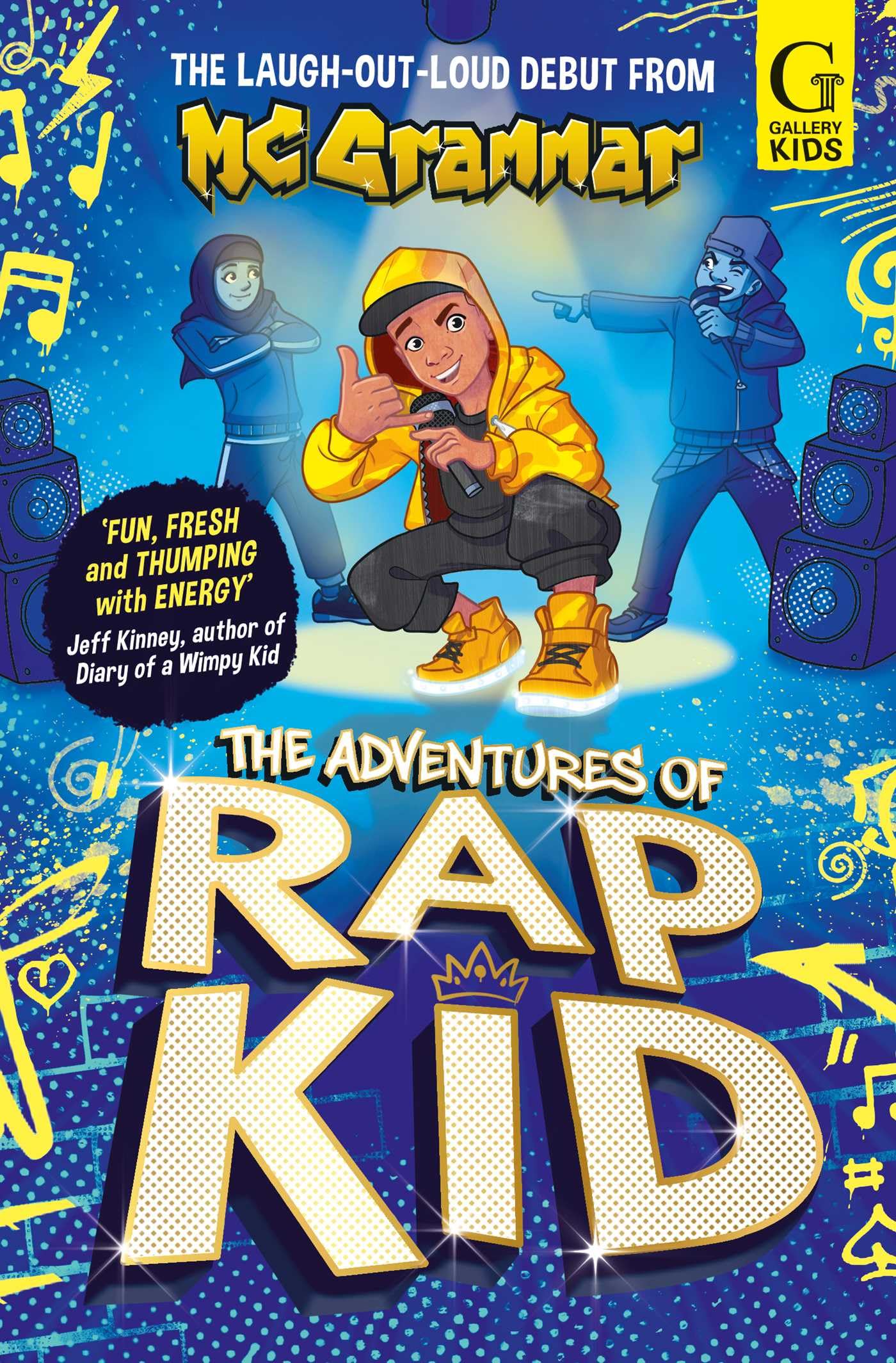 Mc Grammar The Adventures Of Rap Kid, A Hilarious, High-energy New Series From The Viral Rapping Social Media Sensation