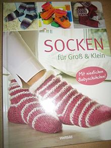 Socken für Groß & Klein von Autorenkollektiv | Buch | Zustand sehr gut