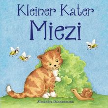 Kleiner Kater Miezi