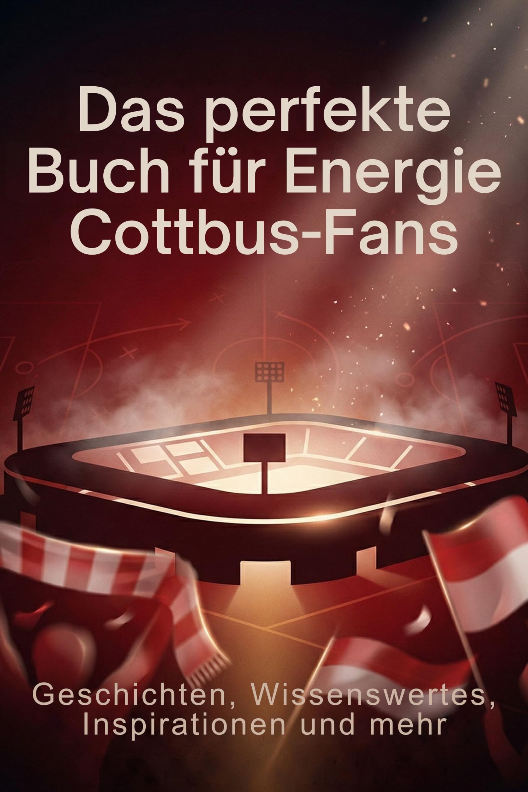 Das perfekte Buch für Energie Cottbus-Fans: Geschichten, Wissenswertes, Inspirationen und mehr. Das Geschenk für Fans von Energie Cottbus