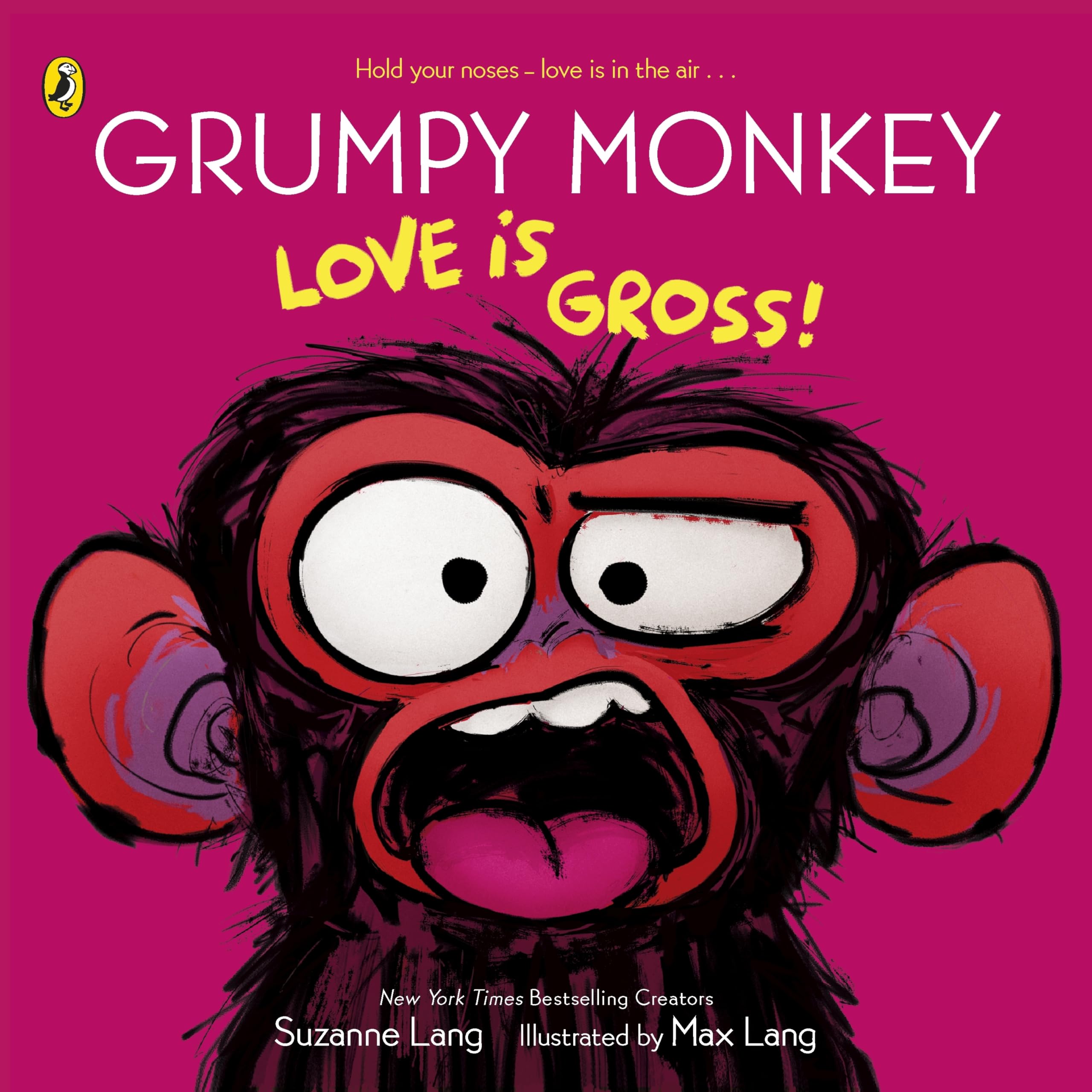 Grumpy Monkey Love is Gross: The latest funny story in the New York Times bestselling series