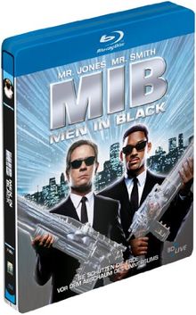 MIB - Men in Black (Steelbook) [Blu-ray]
