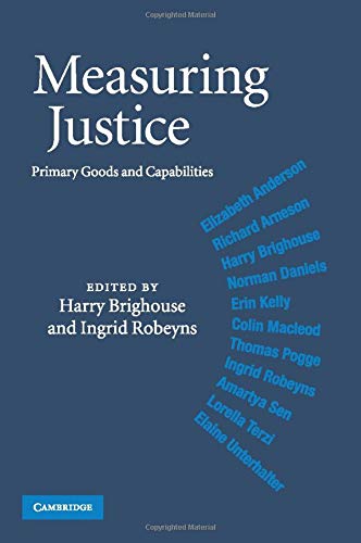 Measuring Justice