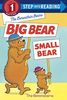 The Berenstain Bears' Big Bear, Small Bear (Step into Reading)