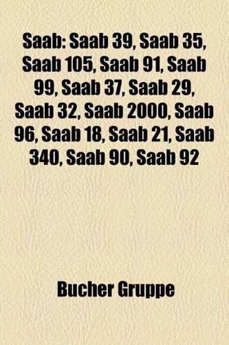 unbekannt Saab, Saab 39, Saab 35, Saab 105, Saab 91, Saab 99, Saab 37, Saab 29, Saab 32, Saab 2000, Saab 96, Saab 18, Saab 21, Saab 34