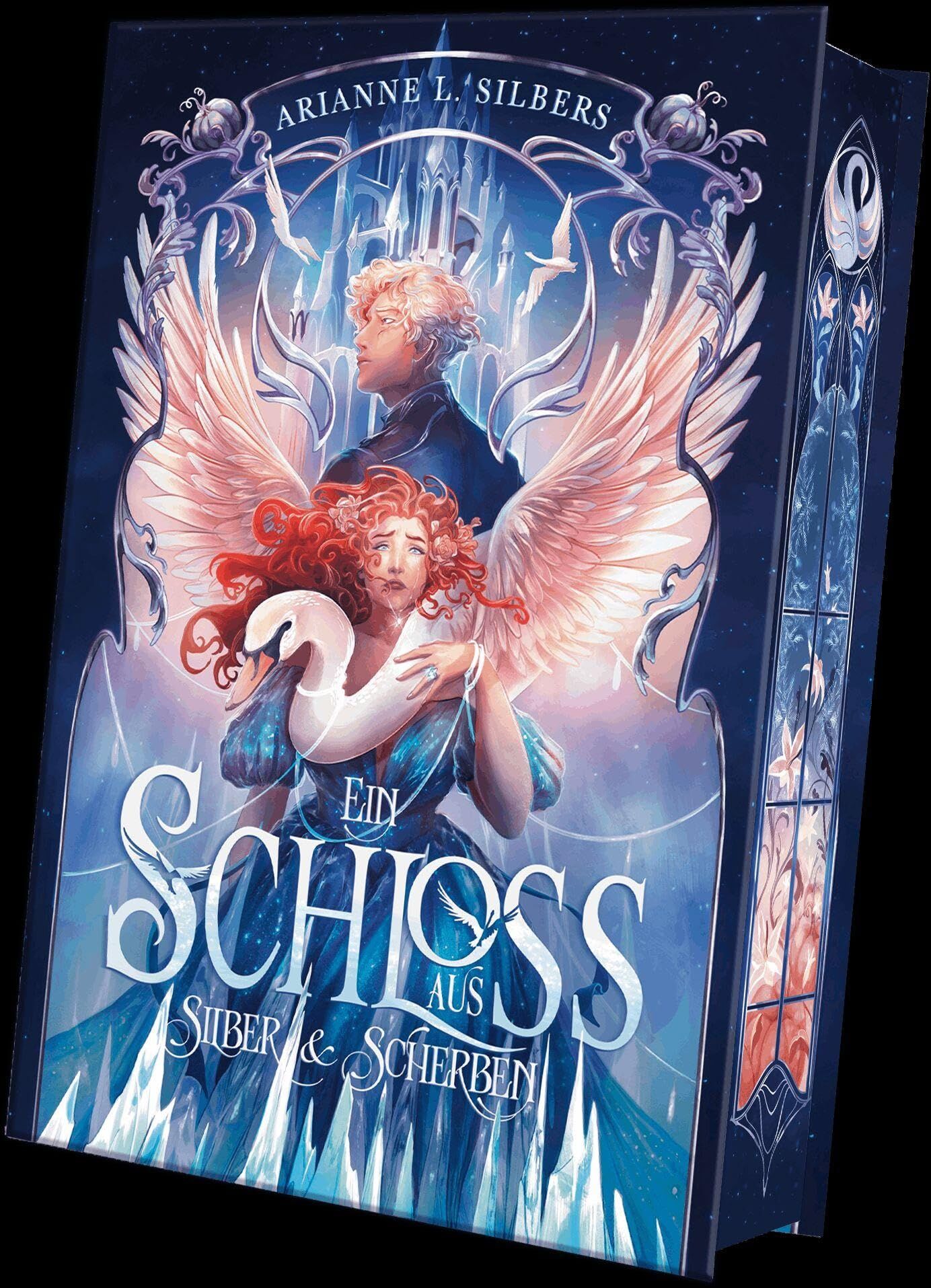 Ein Schloss aus Silber und Scherben
