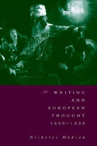 Writing and European Thought