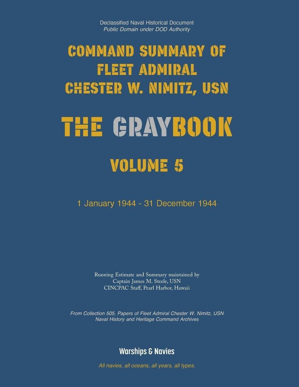 Nimitz Graybook Volume 5