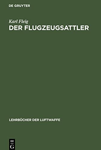 Der Flugzeugsattler