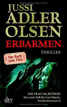 Erbarmen (Film Tb): Ein Fall für Carl Mørck, Sonderdezernat Q Thriller / Buch zum Film