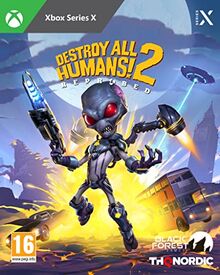 Destroy All Humans 2 Reprobed XSX