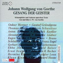 Gesang der Geister, 1 Audio-CD