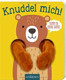 Knuddel mich!: Komm in meine Arme, kleiner Bär! (Ärmchen-Bücher) von Verbakel, Helmi | Buch | Zustand akzeptabel