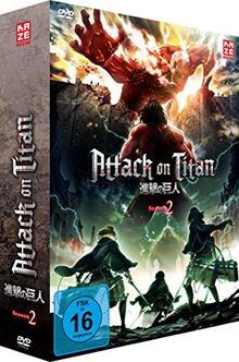 Attack on Titan - Staffel 2 - Gesamtausgabe - [DVD]