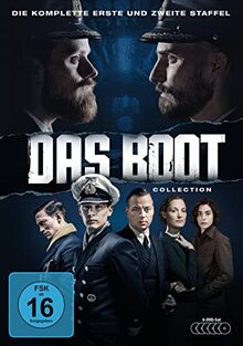 Das Das Boot - Collection: Die komplette erste und zweite Staffel [6 DVDs]