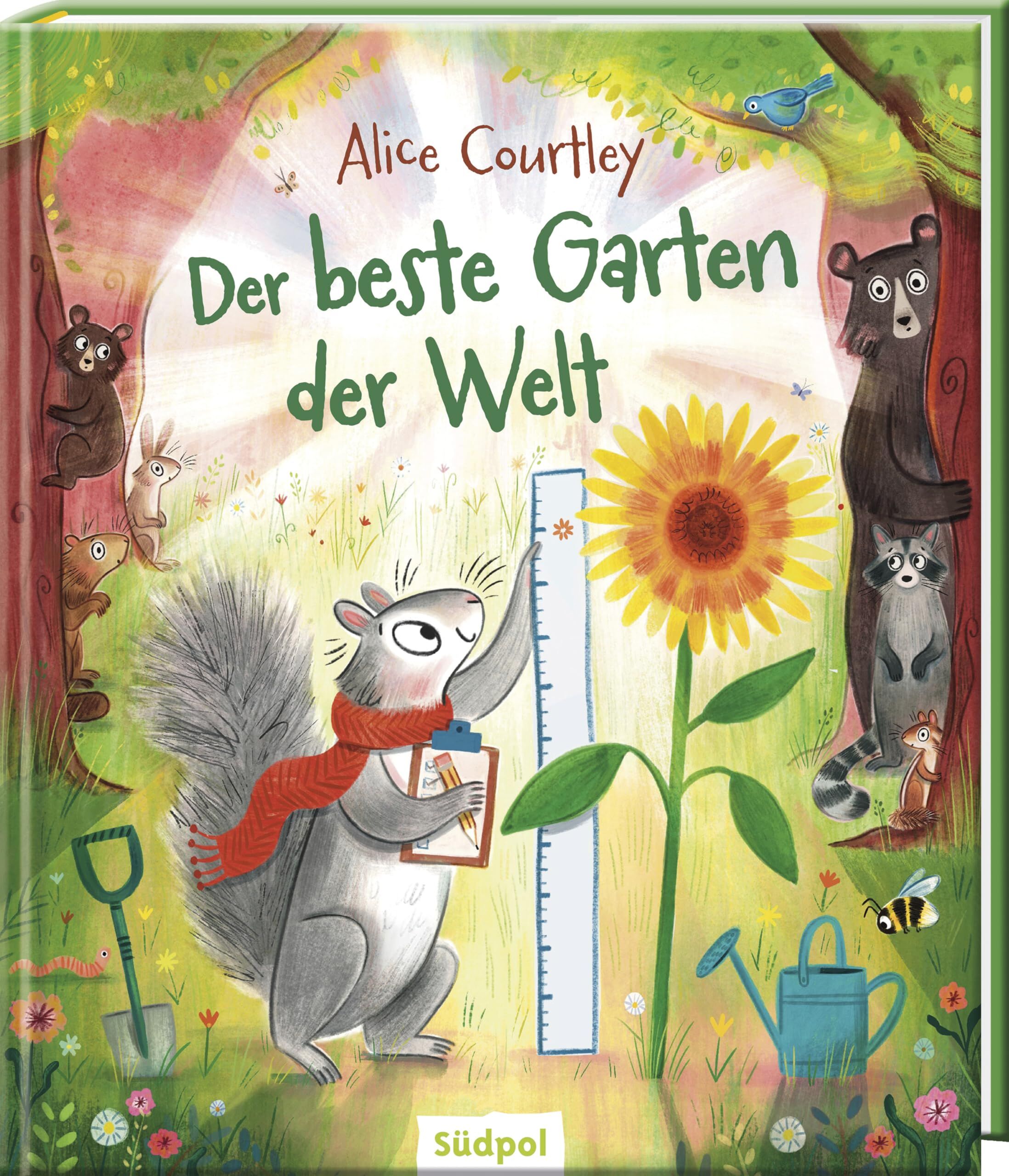 Courtley, Alice: Der beste Garten der Welt