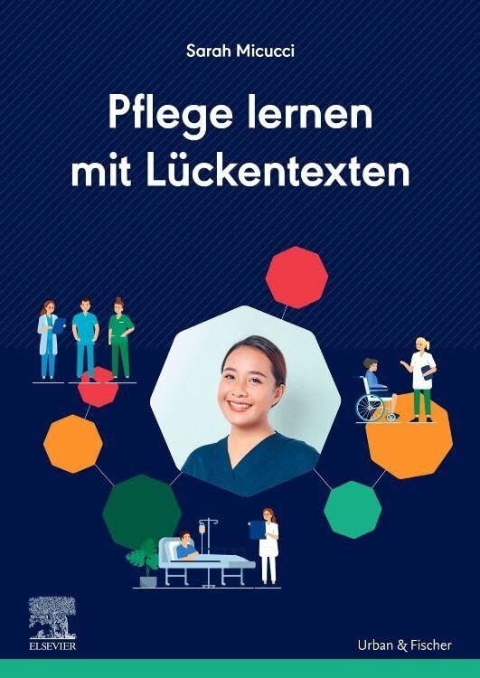 Pflege lernen mit Lückentexten