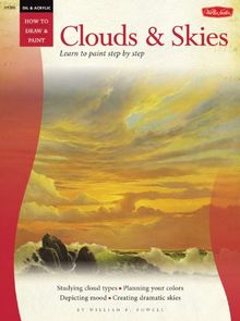 Oil: Clouds & Skies (How to Draw and Paint/Art Instruction Program)