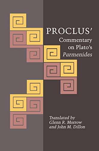 Proclus Proclus Proclus' Commentary On Plato's Parmenides