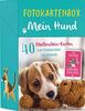 Fotokartenbox Mein Hund: 40 Meilenstein-Karten zum Fotografieren und Erinnern