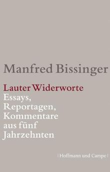 Lauter Widerworte