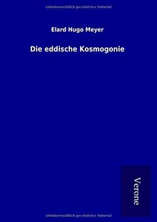 Die eddische Kosmogonie