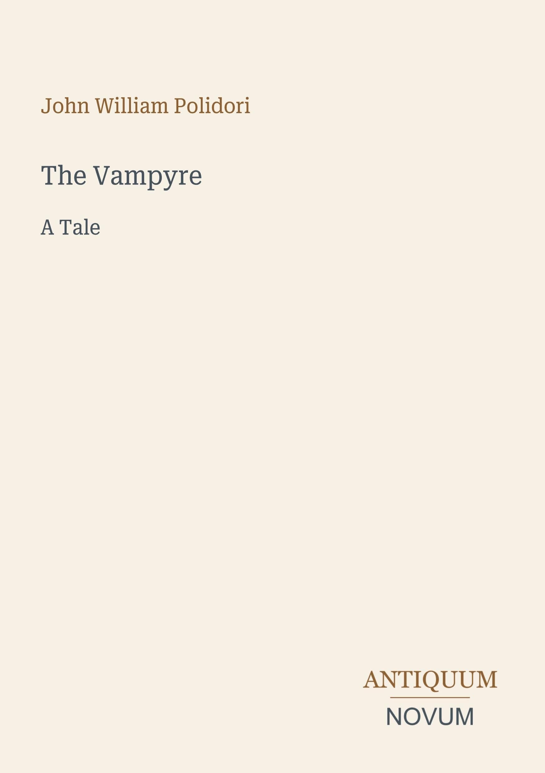 The Vampyre