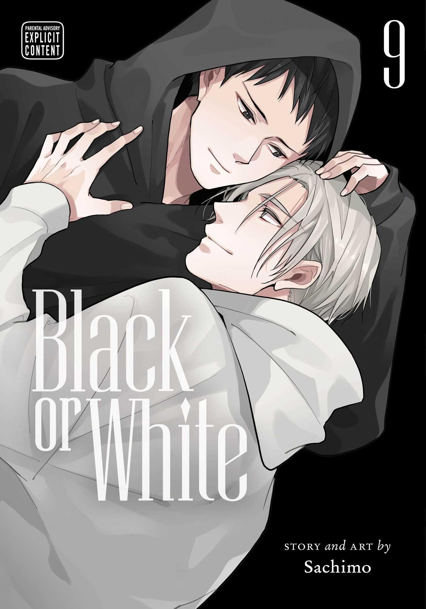 Black or White, Vol. 9 (BLACK OR WHITE GN)