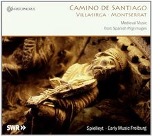 Camino de Santiago - Mittelalterliche Musik auf den Pilgerwegen Spaniens von Spielleyt-Early Music Freiburg | CD | Zustand sehr gut