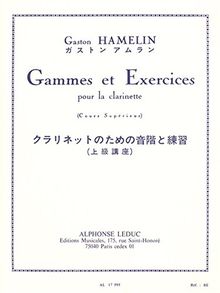 GAMMES ET EXERCICES CLARINETTE