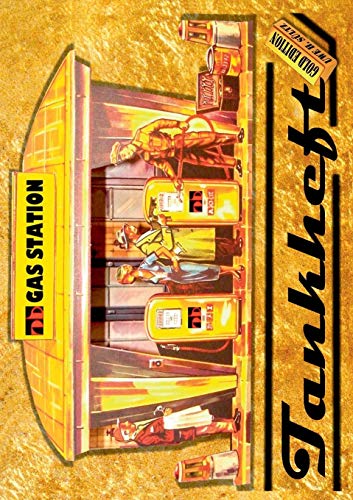 Gas Station - Tankheft - Tankbuch - Fahrtenbuch für alle KFZ inkl. Kontrollen für Öl und Reifendruck