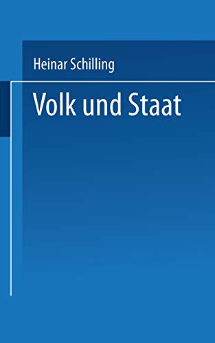 Volk und Staat: Geschichtliche Abhandlungen aus dem „Schwarzen Korps“