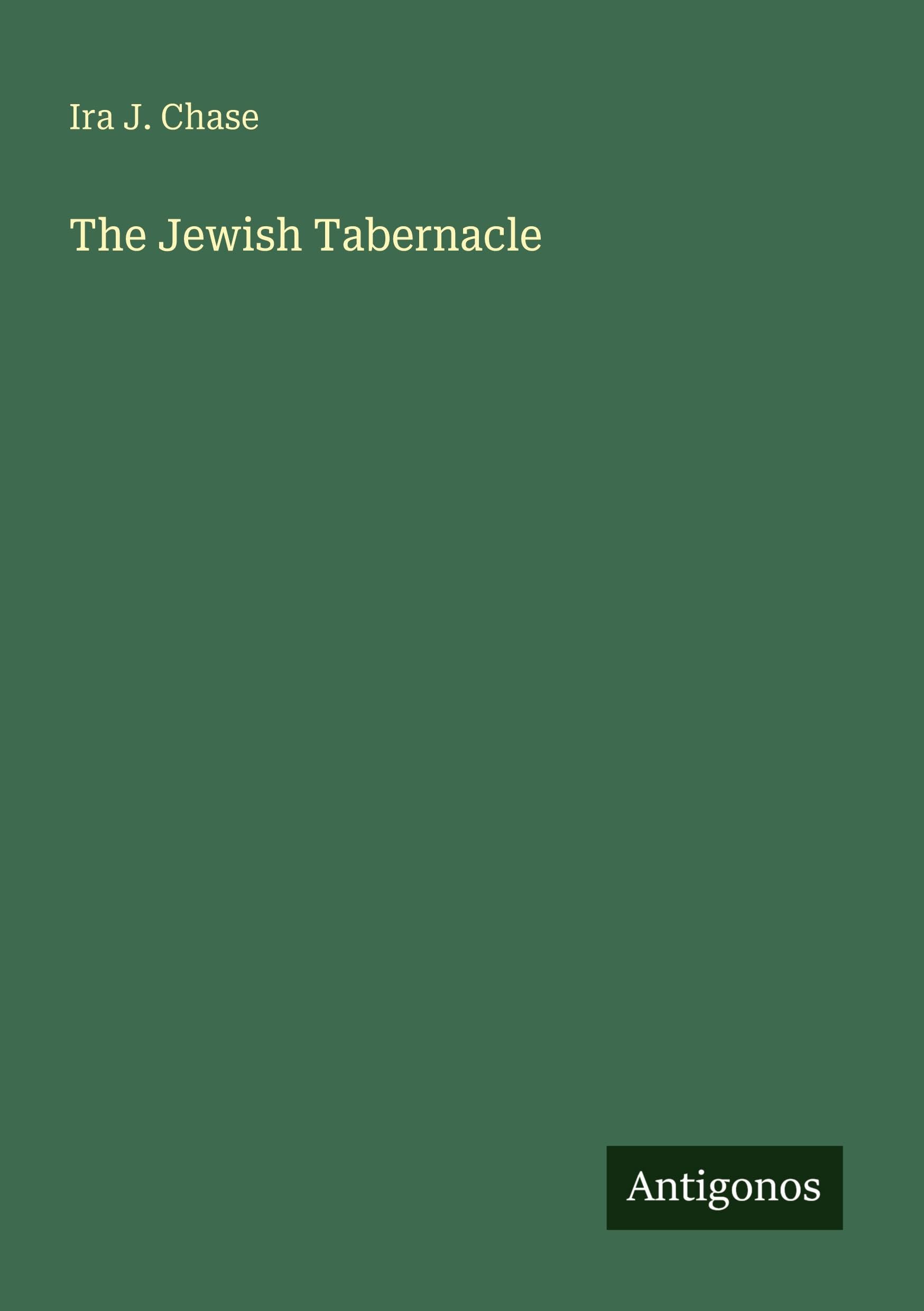 The Jewish Tabernacle