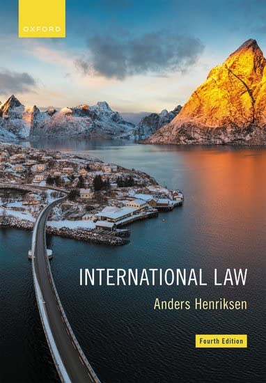 Anders Henriksen International Law