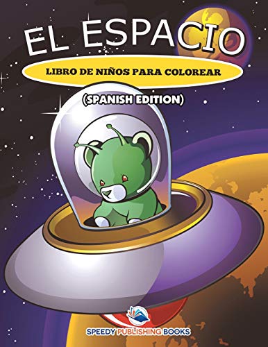 El Espacio Libro De Niños Para Colorear