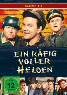 Ein Käfig voller Helden - Season 1.2 [3 DVDs]