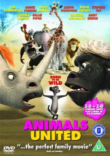 Animals United [3D + 2D] [UK Import]