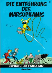 Spirou und Fantasio, Carlsen Comics, Bd.3, Die Entführung des Marsupilamis