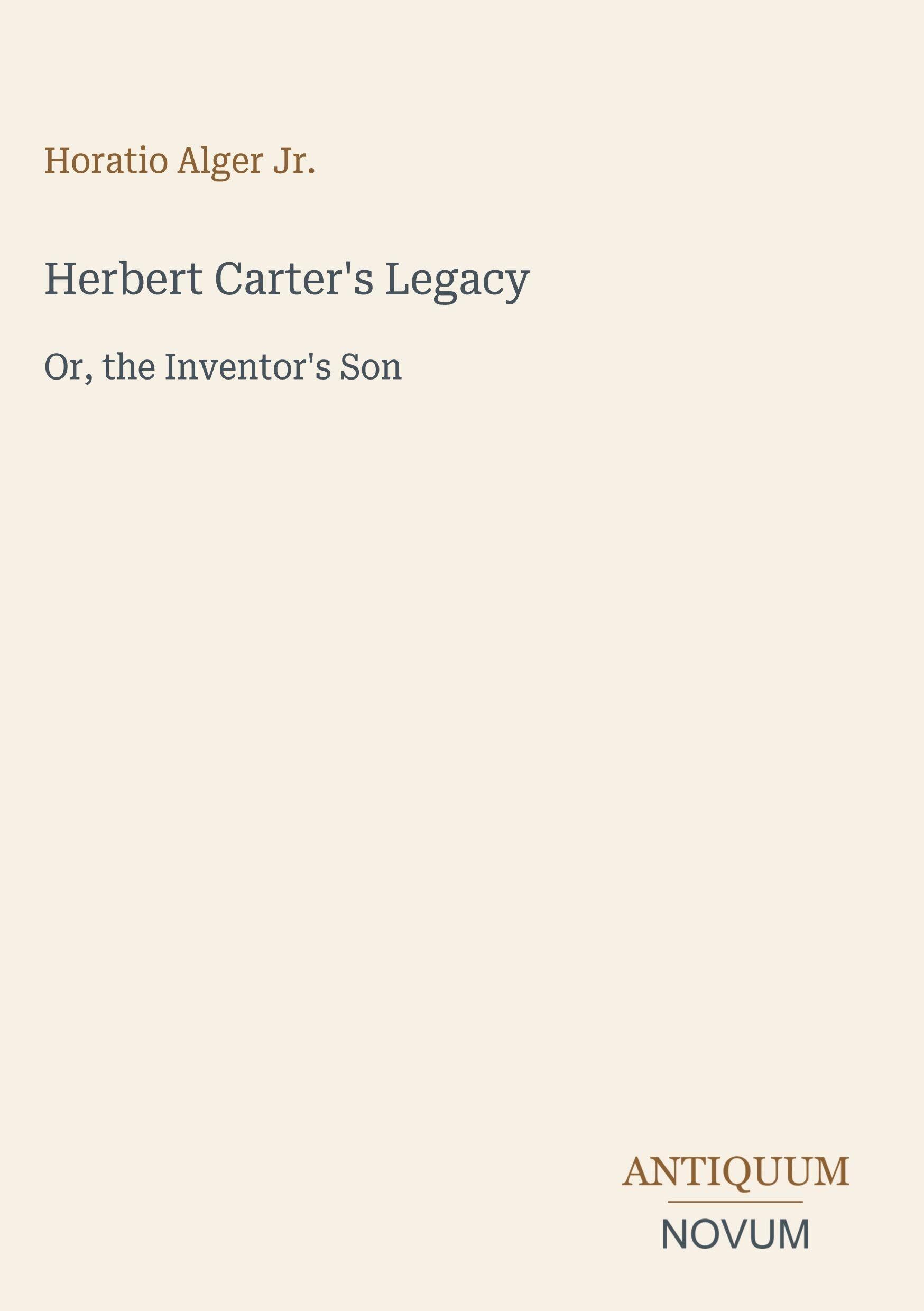 Herbert Carter's Legacy
