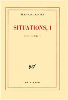 Situations. Vol. 1