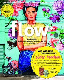 Flow Nummer 43 (5/2019): Eine Zeitschrift ohne Eile, über kleines Glück und das einfache Leben