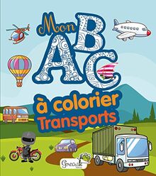 Transports : mon ABC à colorier