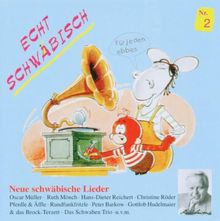 Echt Schwäbisch Nr.2: Für Jeden Ebbes von Various  | CD | Zustand sehr gut